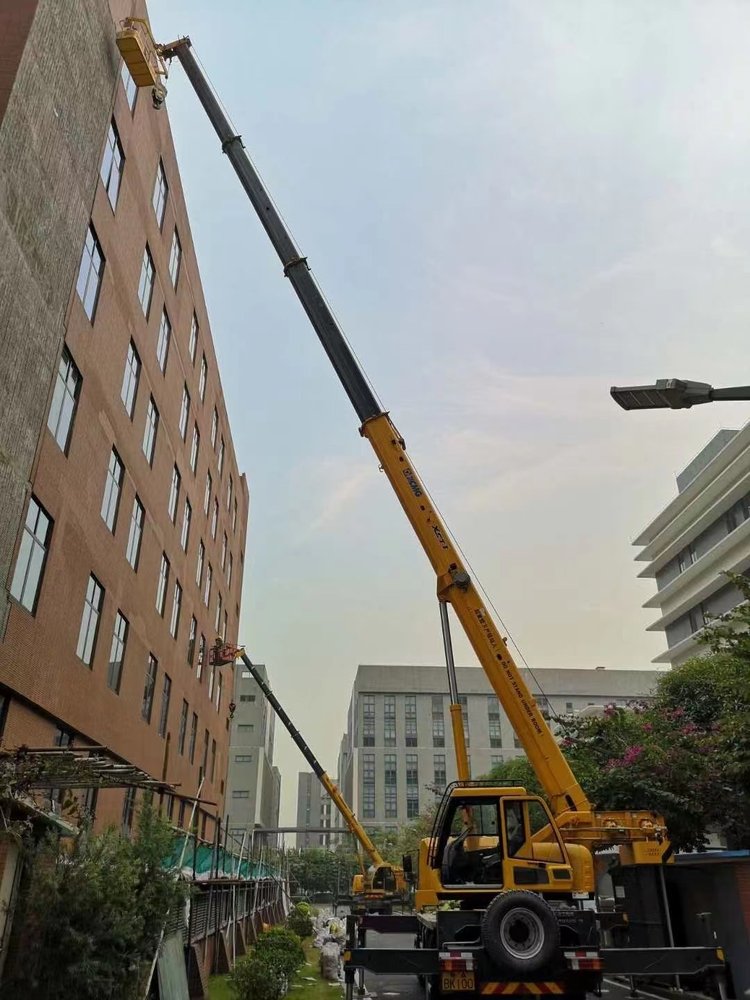 利辛县汽车吊出租哪家好，选择最靠谱的服务商指南