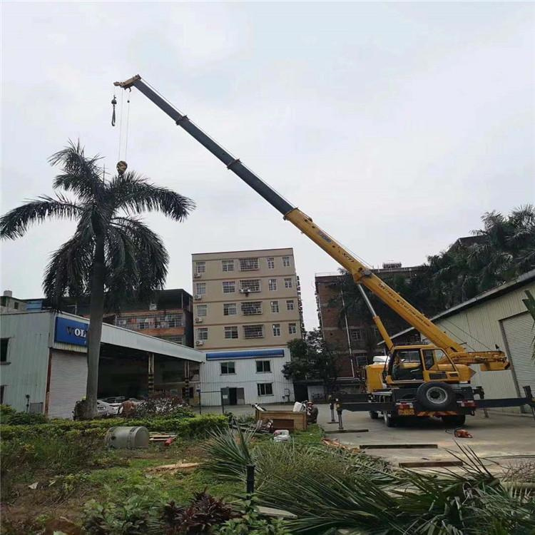 利辛县12吨吊车出租一天的收费标准是什么