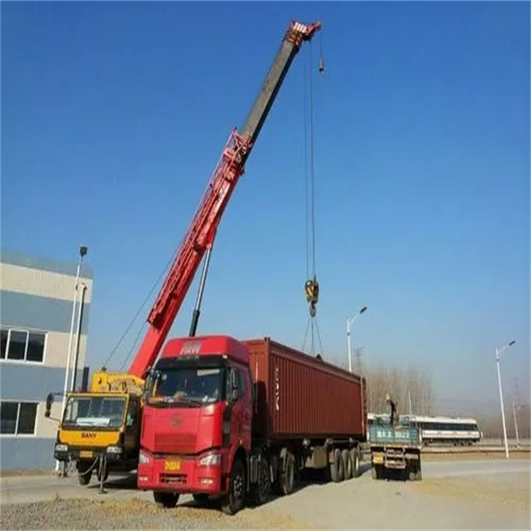 利辛县路灯高空安装如何选吊车？租赁费用、施工流程及安全规范全解析