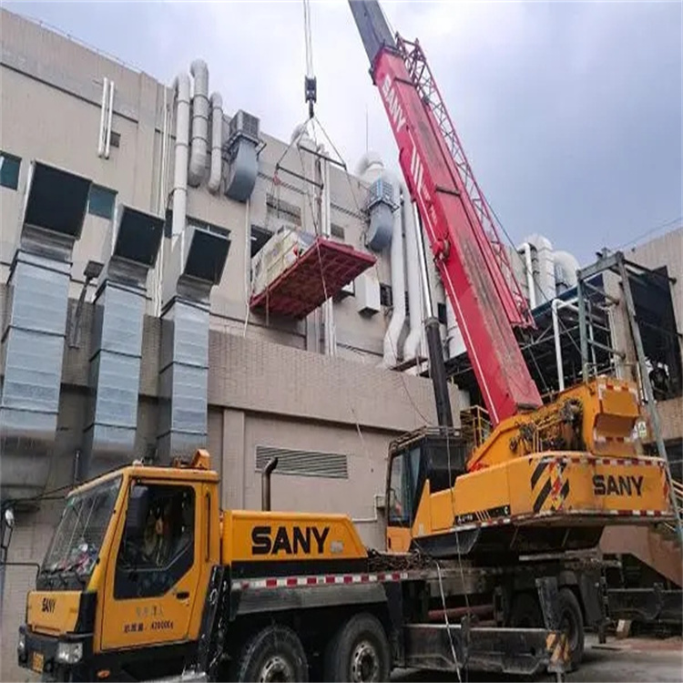 利辛县租赁大型汽车吊，助力工程项目高效进行