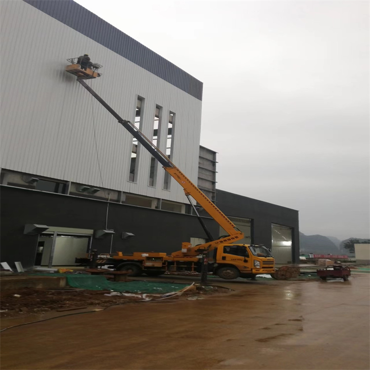 利辛县高空直臂车租赁公司