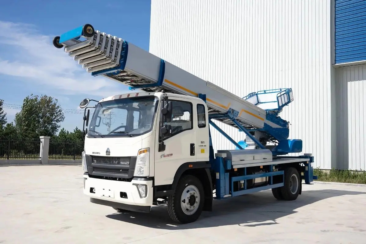 利辛县专业的云梯车出租