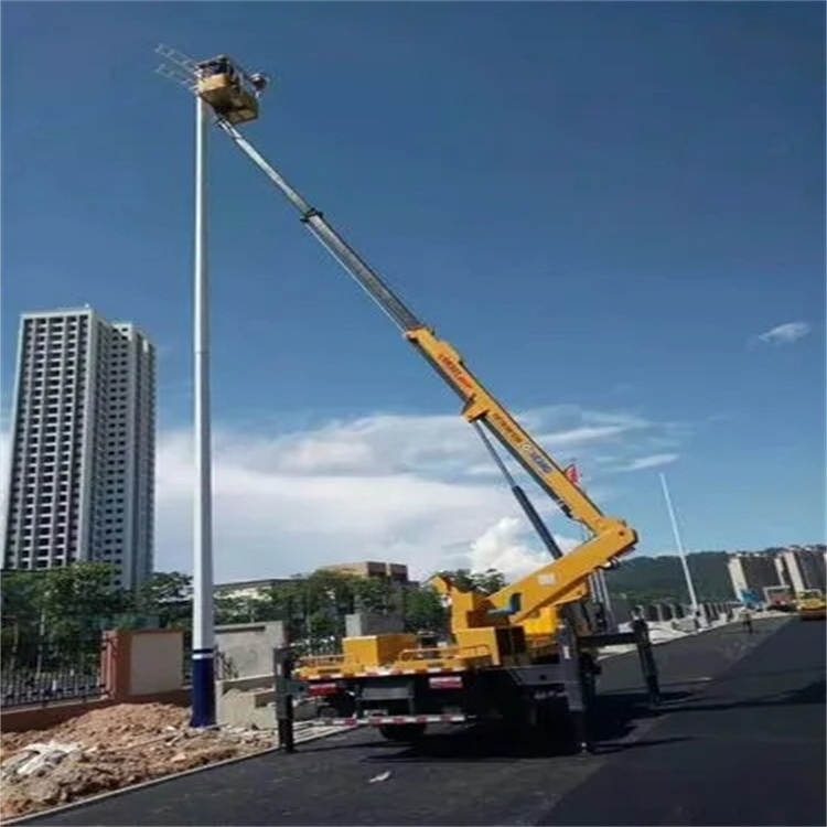 利辛县维修路灯的曲臂升降车出租