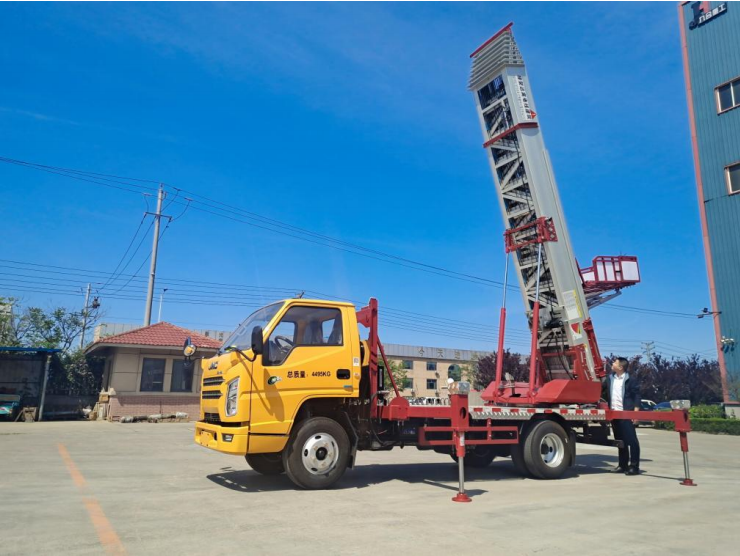 利辛县云梯车出租费用解析：如何选择更具性价比的服务