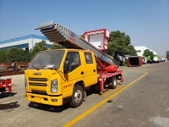 利辛县附近云梯车出租联系电话，助您轻松解决高空作业难题