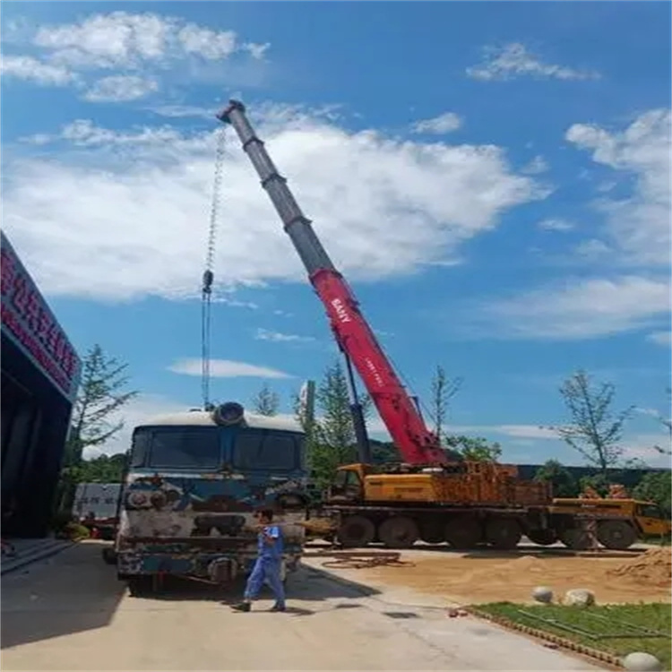 利辛县吊车出租｜16吨汽车吊｜工地吊装/设备吊运｜灵活调度_专业团队